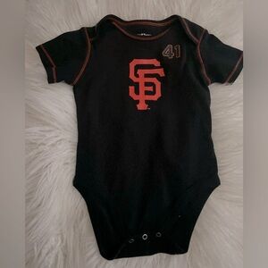 San Francisco Giants baby